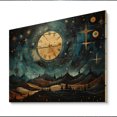 thumbnail image 2 of Designart "Cosmic Prognosis This Galaxy's Insight" Astrology Print on Natural Pine Wood, 2 of 5