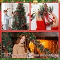 thumbnail image 6 of Neoyler Christmas Tree Velvet Decorative Ribbon Christmas Decorations Elegant Velvet Trim for Gift Wrapping DIY Bows and Garlands Home Holiday Mantel and Table Red 4.7in, 6 of 6