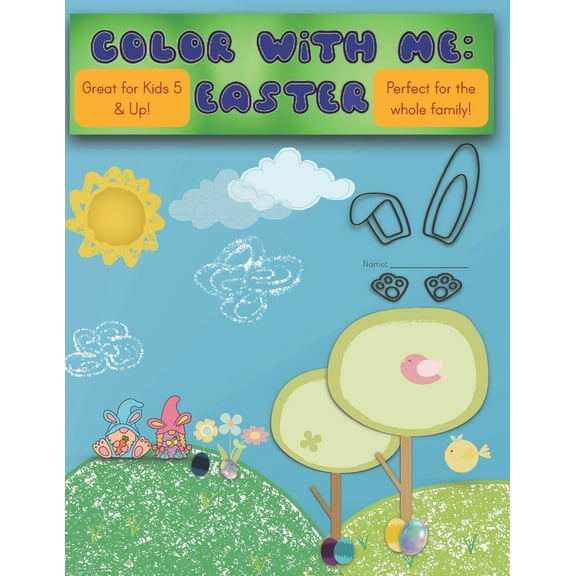 Color with Me: Easter, (Paperback)
