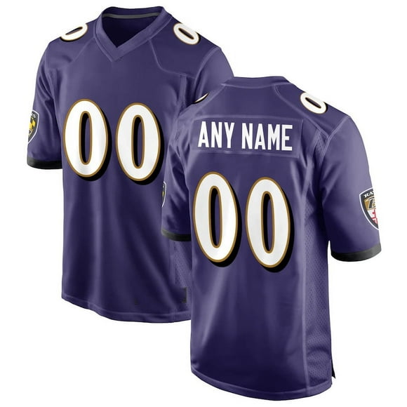 Customized Football Jersey Personalized Football Uniform Sewing Name Number Football Gift Jersey Men/Youth/Women 2—M