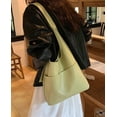 thumbnail image 2 of Kukuzhu Shoulder Bag Women Soft Fashion Hobo Bag Casual Leather Large Shopping Traveling Tote Bag Purse, 2 of 5
