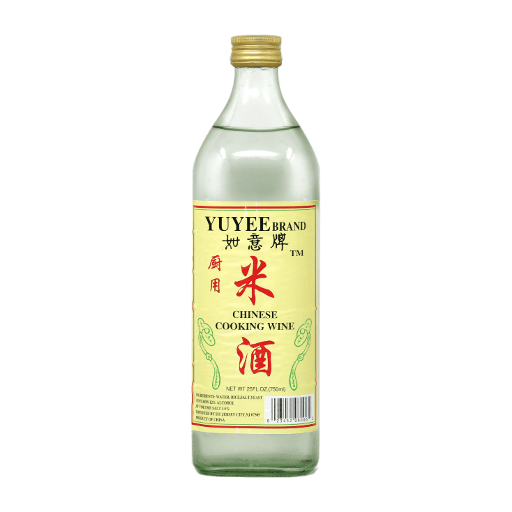 Yu Yee Chinese Cooking Wine 25 FL Oz (750 mL)