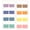 Two Color Combinatio, variant on Pack of Reusable Indexes Tabs Sticky Label Clear Sticky Tabs With Color Coding Without Residues For Organizing Paper