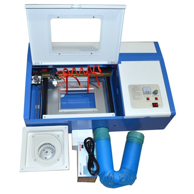 INTBUYING Pince de Gravure Laser 40W CO2 Machine de Découpe Laser Tube Laser