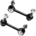 thumbnail image 6 of Detroit Axle - Front End 10pc Suspension Kit for Chevy Trailblazer GMC Envoy XL Buick Rainier 9-7X Ascender, Lower & Upper 4 Control Arms 2 Upper Ball Joints 2 Outer Tie Rods 2 Sway Bars Replacement, 6 of 6