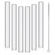 thumbnail image 1 of 6 Pcs 4inch Clear Borosilicate Glass Tube 12mm Od 8mm Id 2mm Thick Glass Blowing Tubes With Cleaning Brush, 1 of 5