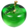 thumbnail image 2 of Decoración de cristal de Apple Adorno de mesa Decoración de interiores de coche Adorno de escritorio, 2 of 7
