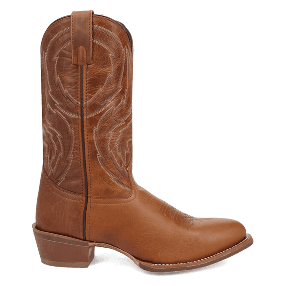 Dan Post Men's Novak Tan Genuine Leather Western Boot 70011