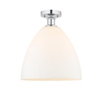 Innovations Lighting 616-1F-15-12 Bristol Semi-Flush Bristol 12" Wide Semi-Flush Ceiling