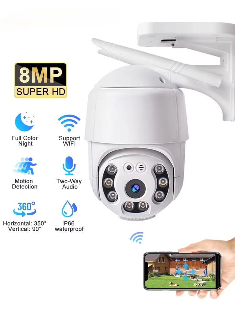 HeimVision HM241 防犯カメラセット HeimVision HM241 Wireless 1080P Security Camera System, 8CH