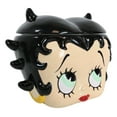 thumbnail image 2 of Vintage Comical Shy Betty Boop Head Ceramic Cookie Jar Collectible Figurine, 2 of 8