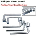 thumbnail image 3 of qiya L-Shaped Socket Wrench Hexagonal Wrench Multi Triangle Wrench Key Plumber Key, 3 of 6