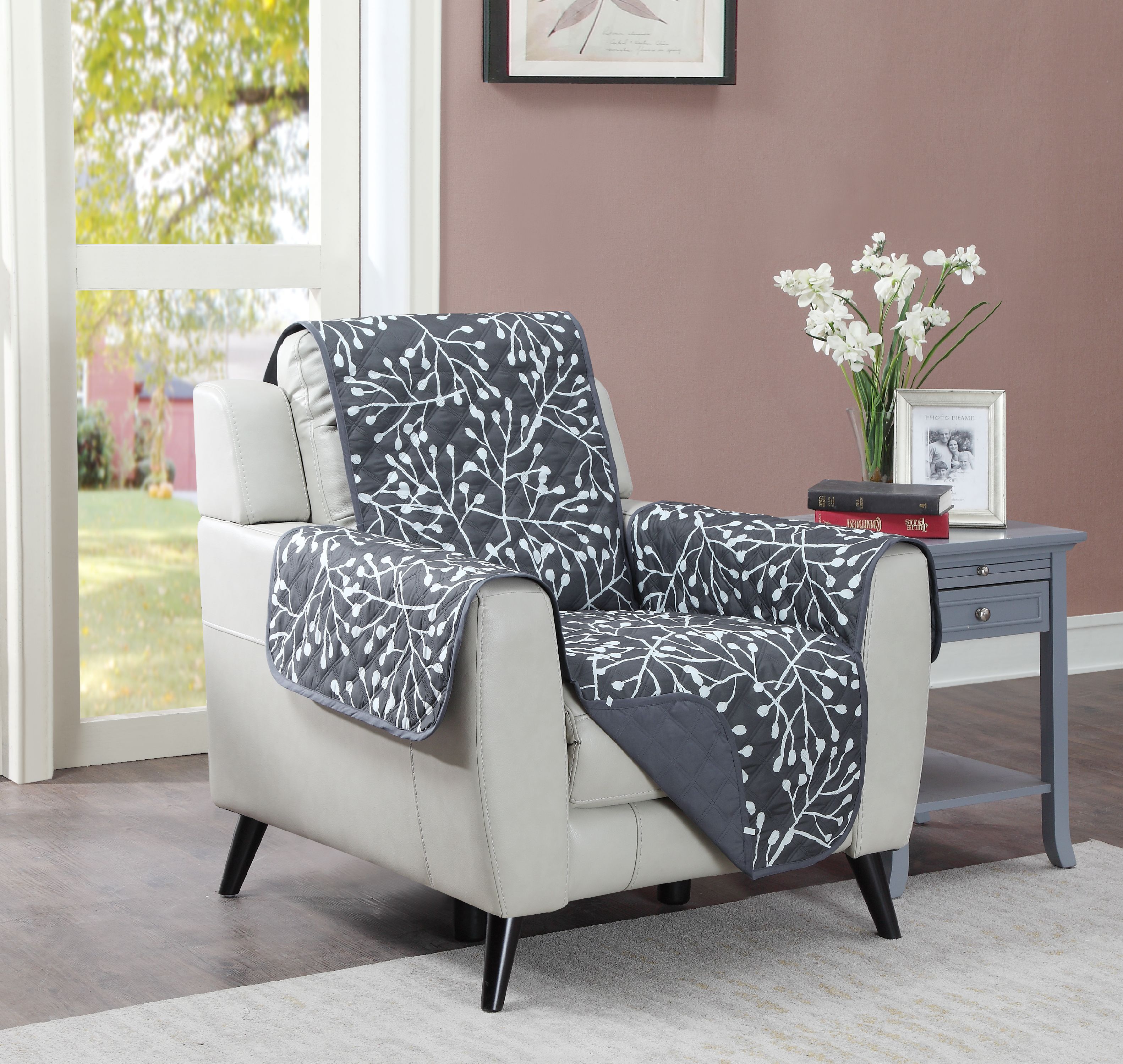 Furniture Protector Graphite Chair branches