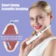 thumbnail image 5 of Cepillo de dientes eléctrico sónico USB recargable | Cepillo de dientes para adultos de cerdas suaves IPX7 a prueba de agua | 3 cabezales de cepillo | Temporizador | Batería larga | Estuche de viaje, 5 of 6