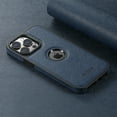 thumbnail image 5 of Allytechgroup Magnetic Protective Bumper Cell Phone Case for Apple iPhone 13 Pro Max, Blue, 5 of 7