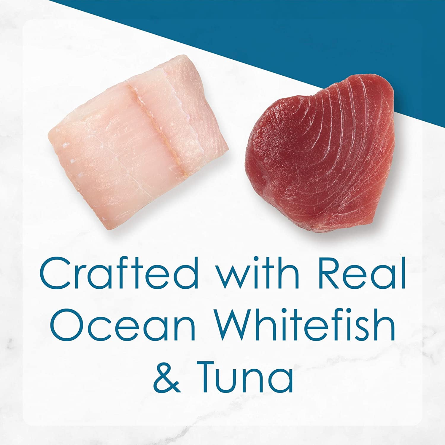 Fancy Feast Grilled Ocean Whitefish & Tuna Feast in Gravy Wet Cat Food, 3 OZ (Pack of 12)