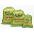 thumbnail image 1 of Darling Souvenir Sacs de Fête de Bébé Jumeaux Verts 15 Pcs, 1 of 5