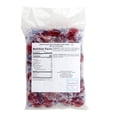 thumbnail image 2 of Arcor Sugar Free Cinnamon Hard Candy Discs, 1 Pound Bulk Bag Approx. 70 Pieces, Zero Sugar Cinnamon Candy Individually Wrapped Hard Candy, The Hampton Popcorn & Candy Company, 2 of 5