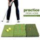 thumbnail image 3 of Eigraketly Alfombrilla de césped de Golf, almohadilla de entrenamiento Artificial, portátil, para deportes al aire libre en interiores, accesorios de Golf Eigraketly OD022505-00, 3 of 6