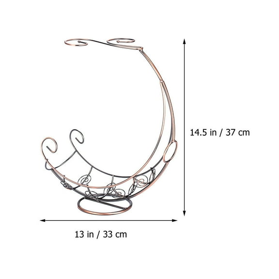 Retro Wine Storage Holder Decorative Pirate Ship Goblet Rack Wine Bottle Holders Novelty