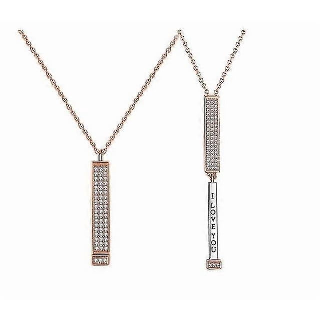 I Love You Necklace