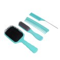 thumbnail image 4 of Juego de Cepillos para el Cabello Ticfox 4 Piezas Antiestático, 4 of 12