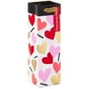 13" Confetti Hearts Wine Bottle Valentine's Day Gift Bag