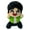 Green, variant on Omz Plush, 10" Omz Crew Plushies, Exquisite Plush Toy Gift, Plush Game Player Soft Plush Toy Cute Hug Pillow, Game Fans Favorite (A1)
