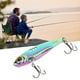 thumbnail image 4 of Señuelo De Pesca Con Cebo De Hoja, Señuelo De Pesca Con Hoja De Metal De Aleación De Aluminio Detalle De Cuerpo De Alta Resolución Ojos Realistas En 3D Con Púas Para Agua ANGGREK Otros, 4 of 8