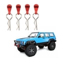 thumbnail image 4 of RC Voiture Corps Broche, RC Corps Clip Broche 4Pcs Ferme Fixation Conception Universelle pour 1/8 Rouge, 4 of 7