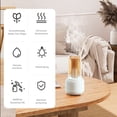 thumbnail image 4 of TIMIFIS Air Humidifier Oil Diffuser Ultrasonics Diffusers for Oil Cool Mist Aromatherapy Diffuser Humidifier for Fragrances Oil Essential Oil Diffuser, 4 of 8