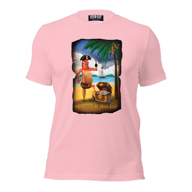 Captain B-arr-ley t-shirt Unisexe