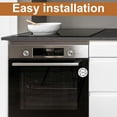 thumbnail image 4 of 2pcs Clean Dirty Dishwasher Magnet, 3.54 Inch Round Clean Dirty Magnetic Flip Decoration Dishwasher Indicator Sign for Dish Bin Decor Dish Washer Kitchen Gadgets Organization Storage, 4 of 7