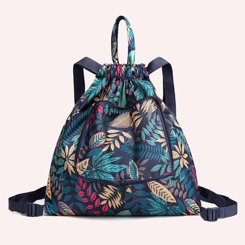 mochila cuerdas mujer