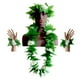 thumbnail image 2 of Juego de 4 guirnaldas de fiesta con hojas de flores artificiales, diadema, collar y pulsera para fiesta hawaiana en la playa tropical., 2 of 7
