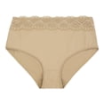 thumbnail image 2 of Pantaleta Berlei para Mujer, Completa con Encaje Beige Talla G, 2 of 4