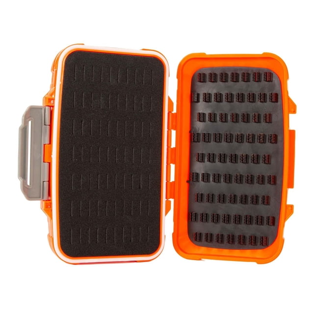 Organizador de caja de aparejos de pesca, organizador de equipo de pesca multifuncional Naranja 125x10x5cm