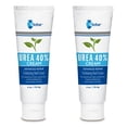 thumbnail image 1 of Crema Globe Urea con 40% de hidratación intensiva, 240 ml (paquete de 2), 1 of 9
