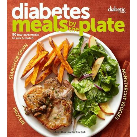 Pre-Owned Diabetic Living Diabetes Meals by the Plate: 90 Low-Carb Meals to Mix & Match (Paperback) 0544302133 9780544302136