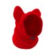 thumbnail image 2 of Gorro Calentado de Invierno para Perro Jersey de Polar – Hebbilla ajustable, poliéster ligero, color sólido negro/azul oscuro/rojo, protección contra el calor exterior, 1 pc, 2 of 7