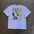 thumbnail image 4 of Camiseta divertida Ahh Screaming Goat Gift Goat Lover Tee Talla S-5XL Y2K Tops Unisex Verano Manga Corta, 4 of 5