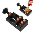 thumbnail image 2 of Mini Étau de Banc Petite Pince de Table avec Pinces Réglables Outil Multifonction pour Sculpture de Bijoux Réparation de Montres Modélisme et Électronique, 2 of 8