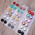 thumbnail image 4 of TRINGKY Pack of 12 Mus11m Multi-Use for Rhinestone Magnetic Scarf Brooch Round Hijab Pin, 4 of 19