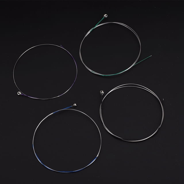 Cuerda de violín 4/4 Cuerdas de acero Conjunto básico para violín Tama?o completo 010,014,020,029 Ecomeon no