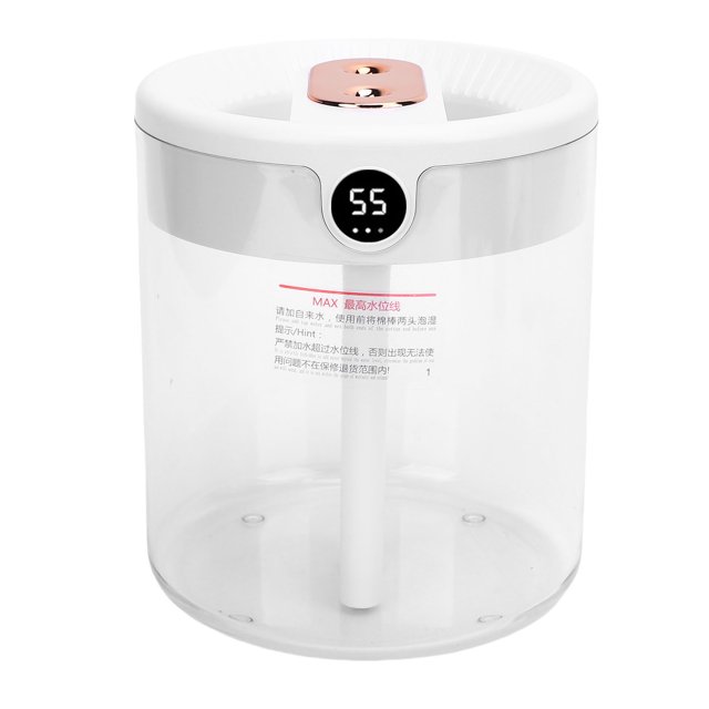 Humidifier, Top Filling Design Air Humidifier Stylish and Modern Appearance Cool Mist Humidifier Auto Shut Off Essential Oil Diffuser for Bedroom Living Room Nursery