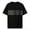 Black, variant on Summer Tops, Men Y2K Vintage Shirt Short Sleeve Tees Stripes Graphic T-Shirt Korean Preppy Techwear Tops Loose Blouse Streetwear