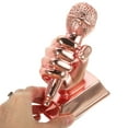 thumbnail image 2 of Shisuyan Participation Trophy Rose Gold Resin Copper Plating 1Pack 5.3X3.5X2In, 2 of 9