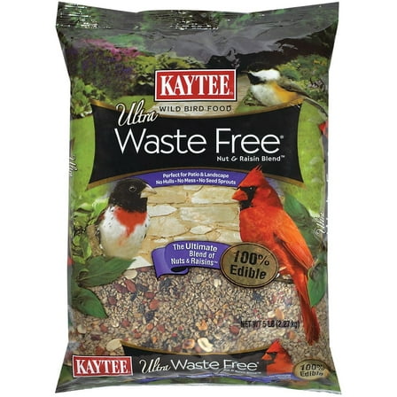 Kaytee Nut & Raisin Blend - 5 lb