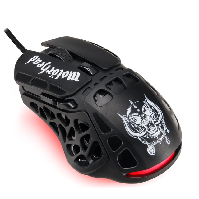 Mouse gamer SUBSONIC Motorhead con cable, 7200 DPI, 7 botones