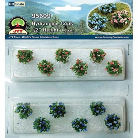 Hydrangea  HO-scale. 18pk price history on PriceWatchPro